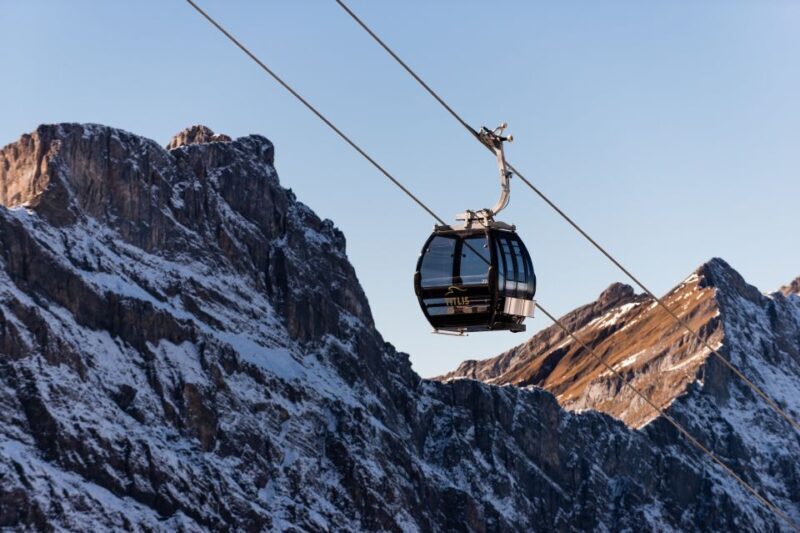 Mount Titlis: Admission Ticket - What’s Included and What’s Not