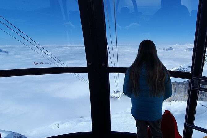 Mount Titlis Train Ticket and Self-Guided Tour from Luzern - Key Points