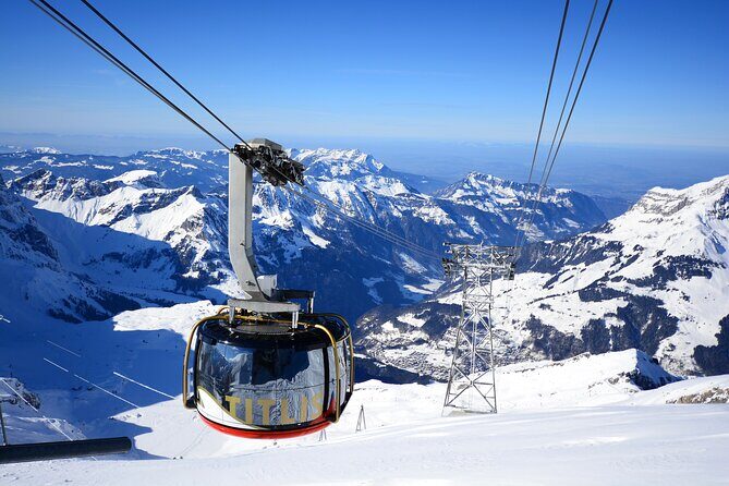 Mount Titlis with Swiss Travel Pass - Key Points