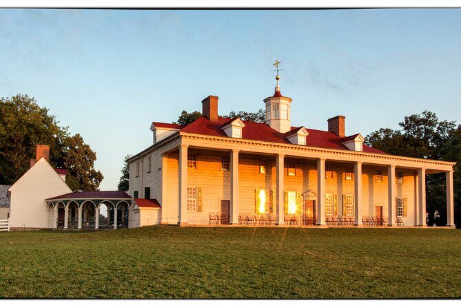 Mount Vernon Guided Estate Tour plus Old Town Alexandria from DC - The Value of This Experience