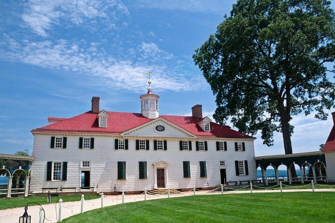 Mount Vernon Historical Walking Tour with Transportation from DC - Key Points