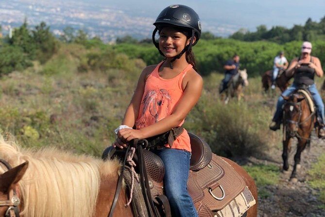 Mount Vesuvius Guided Horse Riding Tour with Sample Wine - Discover Mount Vesuvius on Horseback with a Sample of Local Wine