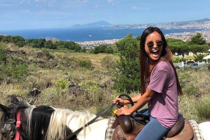 Mount Vesuvius Guided Horse Riding Tour with Sample Wine - Practical Tips for Your Trip