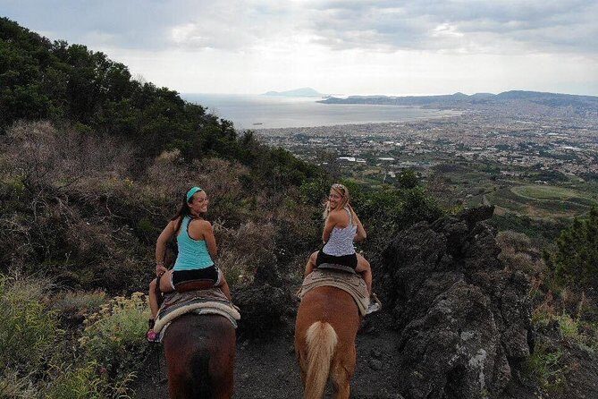 Mount Vesuvius Guided Horse Riding Tour with Sample Wine - FAQs