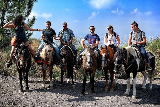 Mount Vesuvius Guided Horse Riding Tour with Sample Wine - Final Thoughts