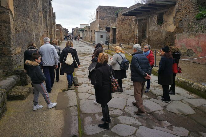 Mount Vesuvius Shore Tour, Pompeii & Winery Vesuvius Winery - A Deep Dive into the Experience