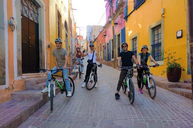 Mountain and city cycling. - Mountain and City Cycling in Guanajuato: An Authentic Adventure on Two Wheels