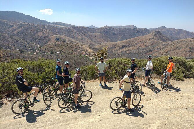 Mountain and city cycling. - Key Points