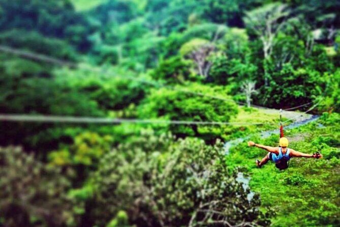 Mountain and Ocean View Waterfall Zipline Tour in Jaco +Tractor Jungle Tour - A Closer Look at the Experience