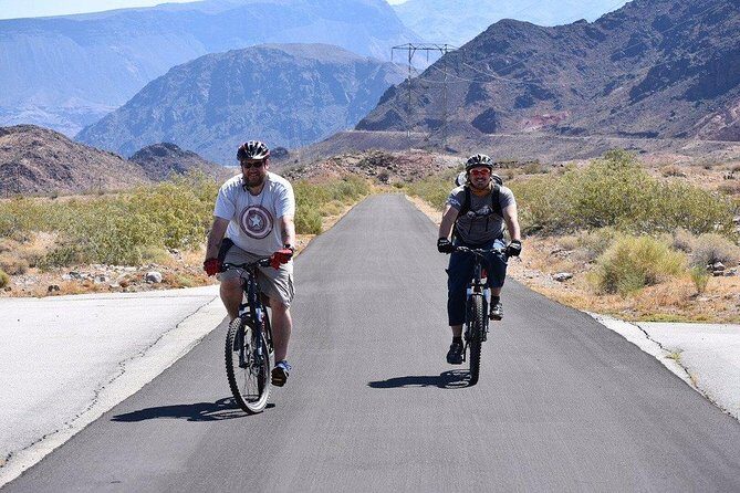 Mountain Bike Historical Tunnel Trail to Hoover Dam from Las Vegas - Discover the Scenic and Historic Highlights of the Hoover Dam Bike Tour