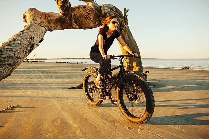 Mountain bike rental in Camargue - Experience the Camargue on an All-Terrain Electric Scooter