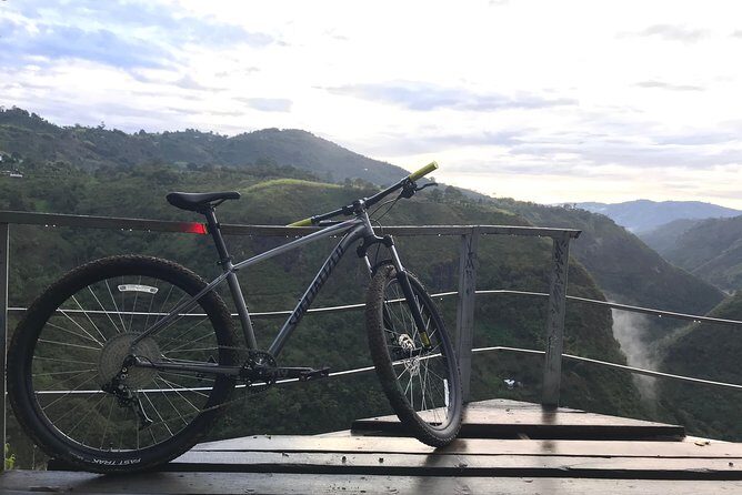 Mountain bike route through San Agustín and its surroundings - Key Points