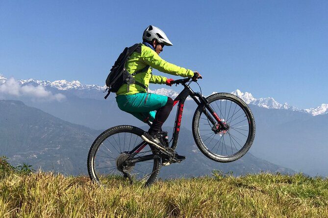 Mountain Bike Tour - Experience the Kathmandu Mountain Bike Tour: An Adventure on Two Wheels