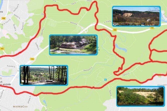 Mountain Bike Tour to Pavilniai Regional Park - A Guided Mountain Bike Adventure in Vilnius’s Pavilniai Regional Park