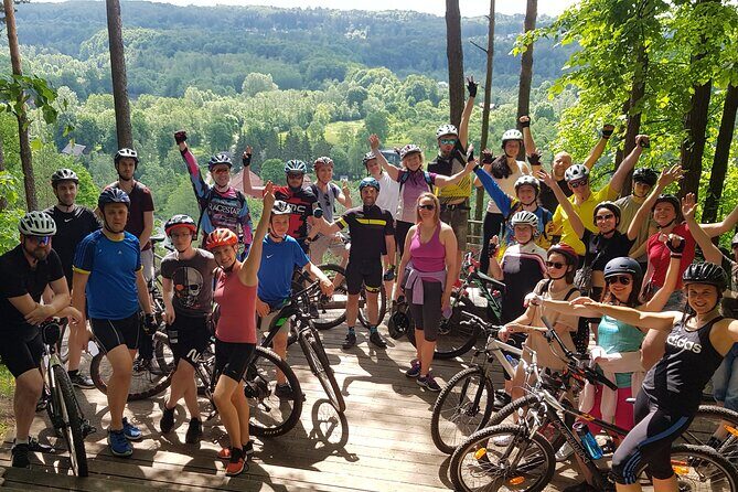 Mountain Bike Tour to Pavilniai Regional Park - Key Points