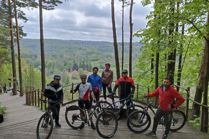 Mountain Bike Tour to Pavilniai Regional Park - Frequently Asked Questions