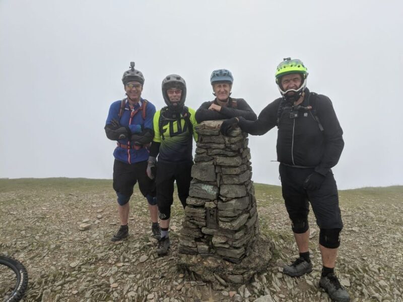 Mountain Biking/coaching experience in the Lake District - Key Points