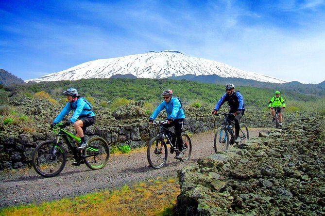 Mountain Biking Etna by MTB or E-Bike - An Authentic Ride Across Etna’s Lava-Lined Trails