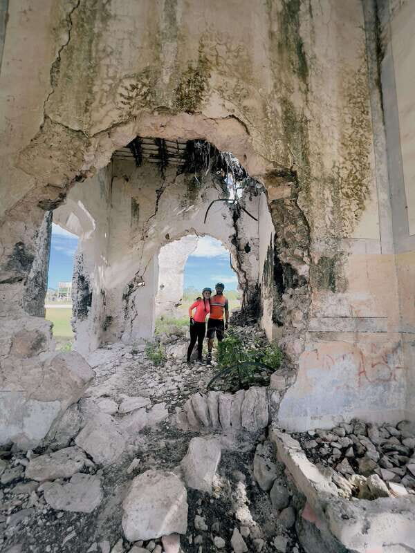 Mountain Biking in the Mayan Jungle / Visit Cenotes / Hacienda - Key Points