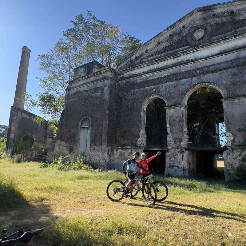 Mountain Biking in the Mayan Jungle / Visit Cenotes / Hacienda - A Deep Dive into the Experience