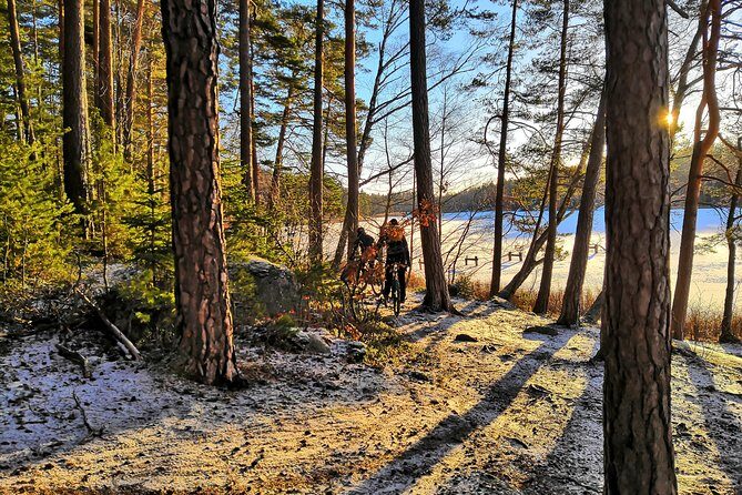 Mountain Biking Small-Group in Stockholm Forests for Beginners - Frequently Asked Questions