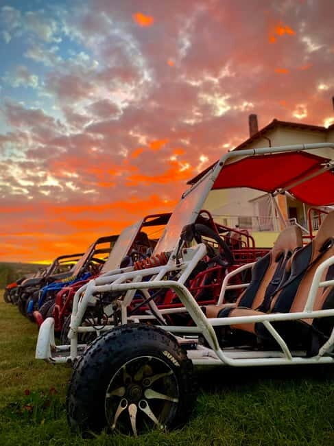 Mountain Buggy Thessaloniki: Route Refuge- Mount Hortiatis - An Exciting Ride in the Heart of Central Macedonia