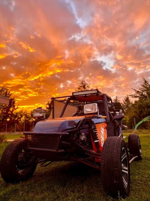 Mountain Buggy Thessaloniki: Route Refuge- Mount Hortiatis - Practical Details: What to Know Before You Go