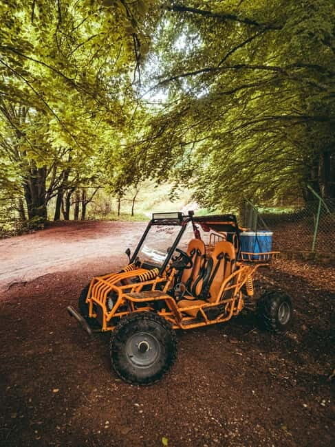 Mountain Buggy Thessaloniki: Route Refuge- Mount Hortiatis - The Sum Up