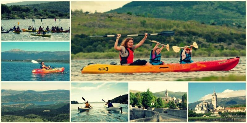 Mountain Lake Canoe Experience from Madrid - Exploring the Mountain Lake Canoe Experience in Detail