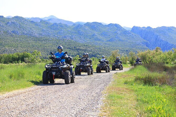 Mountain Quad Buggy ATV Adventure From Zadar - Key Points