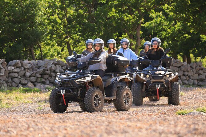 Mountain Quad Buggy ATV Adventure From Zadar - Itinerary Breakdown