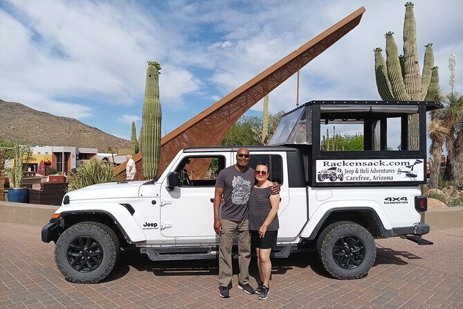 Mountain Shadows Sunset Jeep Tour minutes from Scottsdale - FAQs