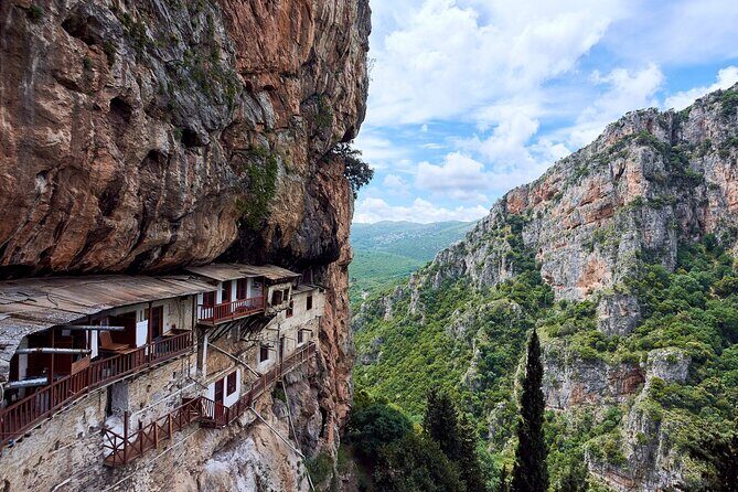 Mountain Villages of Peloponnese, Monasteries and Lousios River Private Day Trip - Return to Athens
