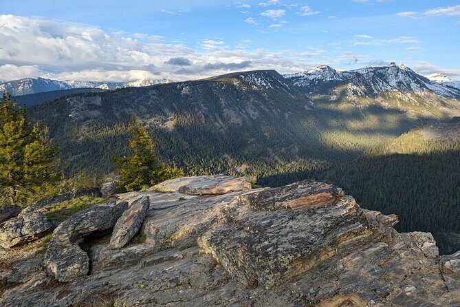 Mountaintop Hiking/Snowshoeing in the Bitterroot Mountains - Key Points