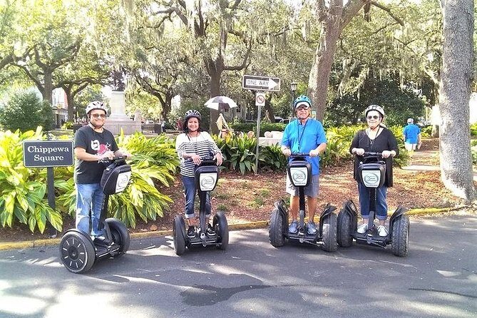 Movie Locations Segway Tour of Savannah - Key Points