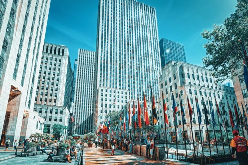 Movies in New York City Private Walking Tour