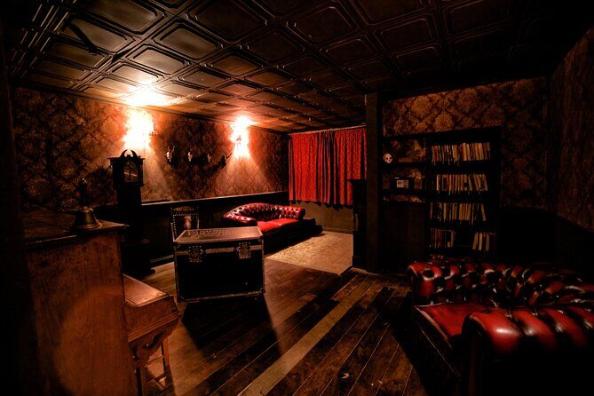 moviESCAPE Stockport Haunted House II Demon's Curse Escape Room - A Spooky, Cinematic Escape Adventure in Stockport