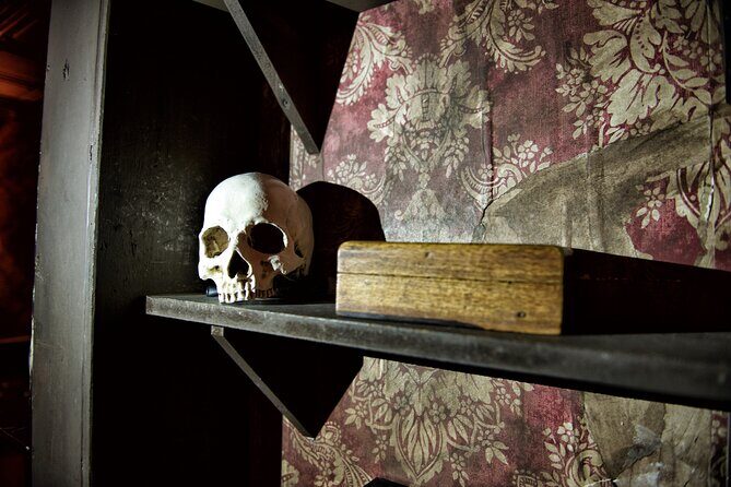 moviESCAPE Stockport Haunted House II Demon's Curse Escape Room - Key Points