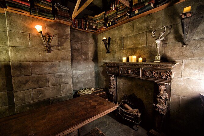 moviESCAPE Stockport Merlin's Magic Academy Escape Room Game - FAQ