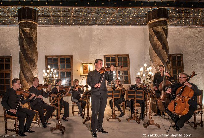 Mozart Concert and Dinner or VIP Dinner at Fortress Salzburg with River Cruise - The Itinerary in Detail