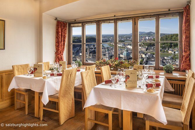 Mozart Concert and Dinner or VIP Dinner at Fortress Salzburg with River Cruise - Who Will Love This Tour?