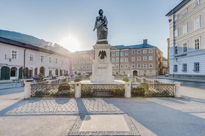 Mozart's Salzburg Exploration Game and Tour - Key Points