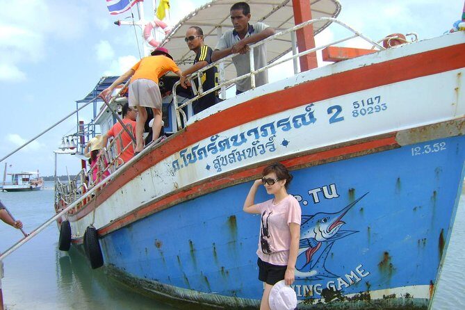 Mr. Tu Fishing Day Trip by Escort Boat from Koh Samui - A Closer Look at the Tour