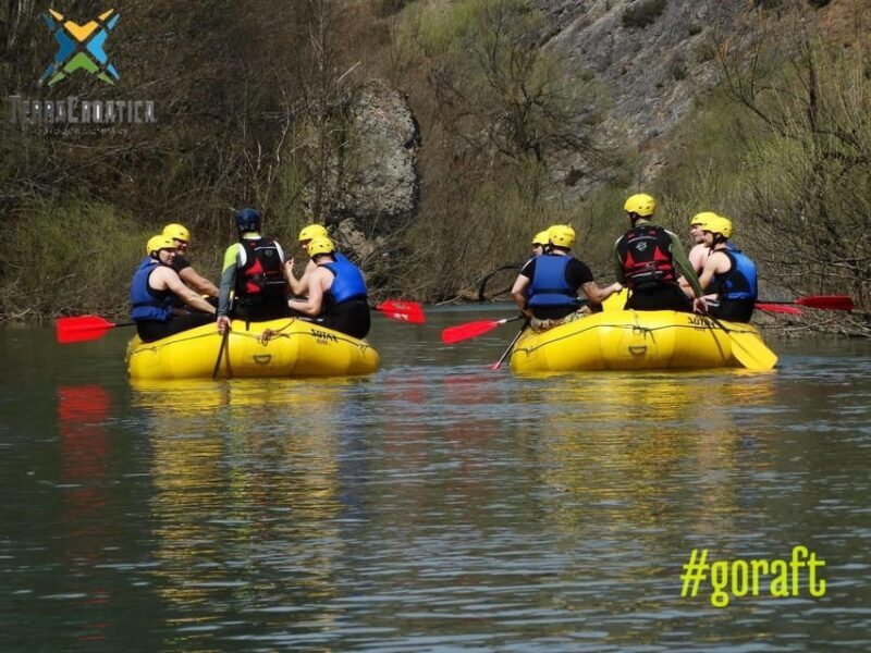 Mrenica: Rafting/Kayaking Down Part - Key Points