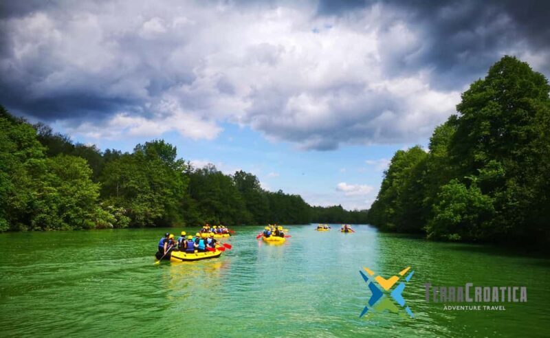 Mrenica: Rafting/Kayaking Down Part - An In-Depth Look at the Mrenica Water Adventure