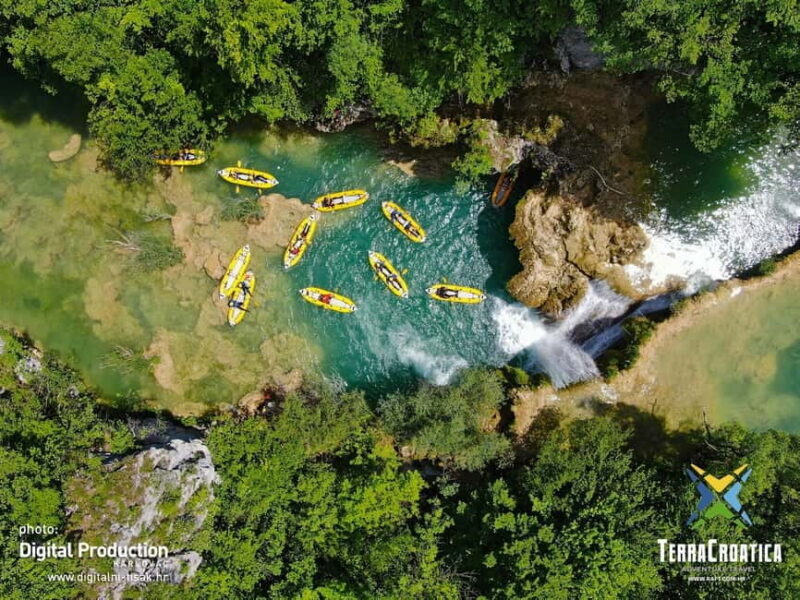 Mrenica: Upper Canyon Kayak Tour - Introduction