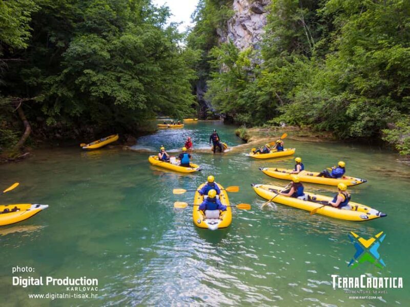 Mrenica: Upper Canyon Kayak Tour - What to Expect During the Tour