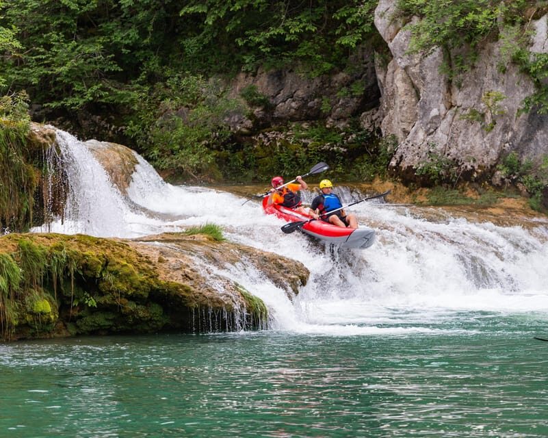 Mrenica Waterfalls Kayaking | Slunj - Rastoke - Plitvice - An Authentic Kayaking Adventure on Croatia’s Mrenica River