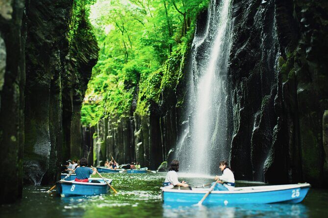 Mt. Aso and Takachiho Gorge One Day Private Tour from Fukuoka - Key Points