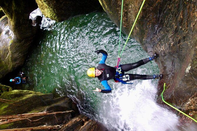 Mt Aspiring Full Day Canyon ex Queenstown or Wanaka - Key Points